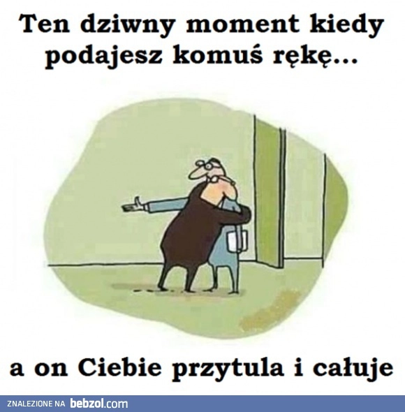 Niezręcznie wyszło