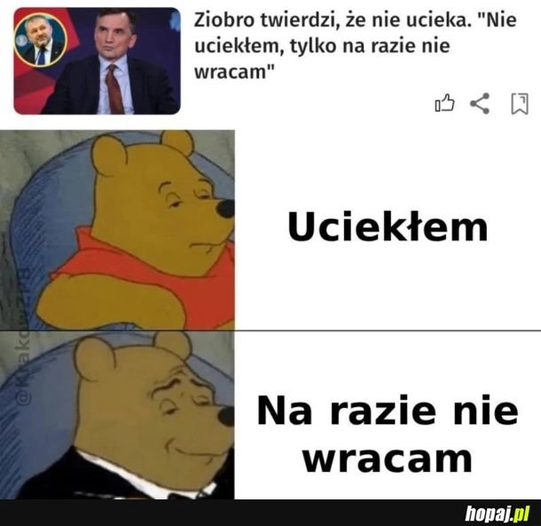 Nie wraca