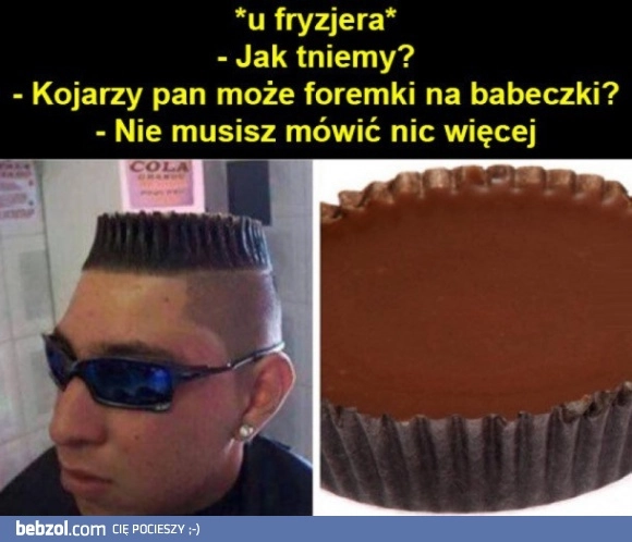 U fryzjera