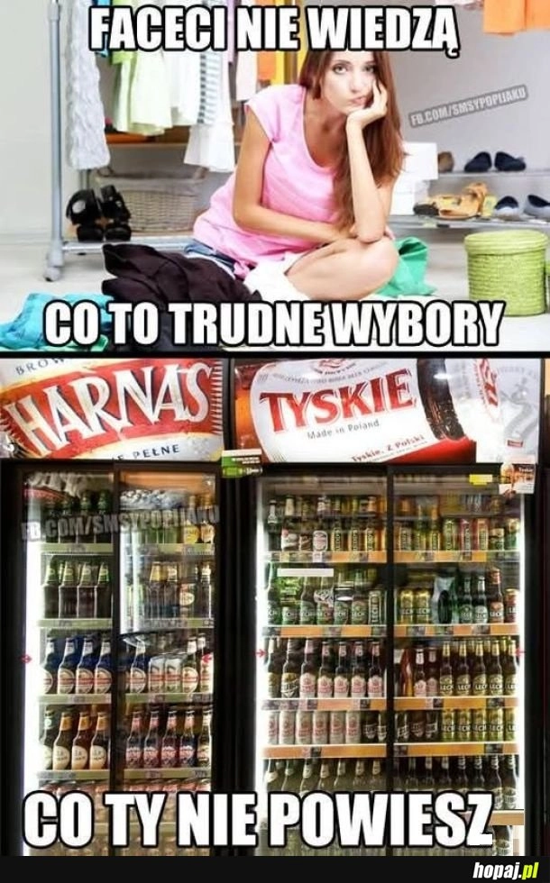 Trudne wybory.