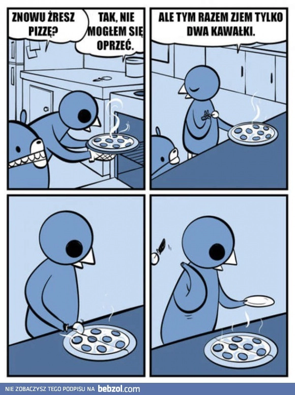 Tylko dwa kawałki