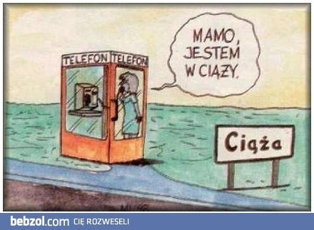 Mamo jestem w...