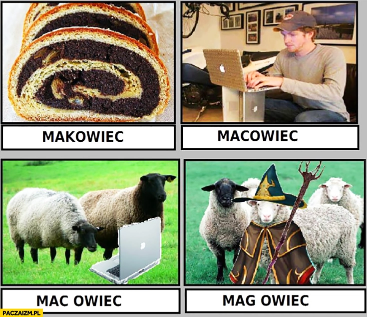 Makowiec macowiec mac owiec mag owiec