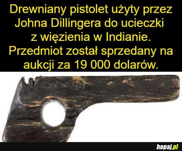 Przedmioty, które zostały zrobione przez więźniów