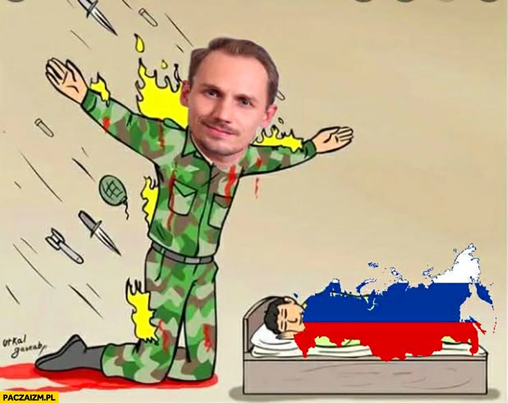 Berkowicz chroni rosję przed bombami przeróbka