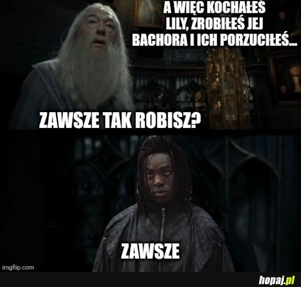 Harry Potter i Słowo na Literę