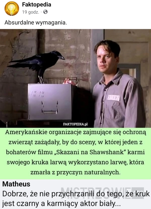 
    Skazani na Shawshank