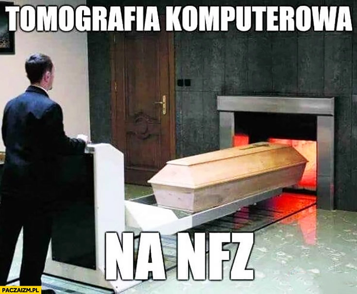 Tomografia komputerowa na NFZ kremacja