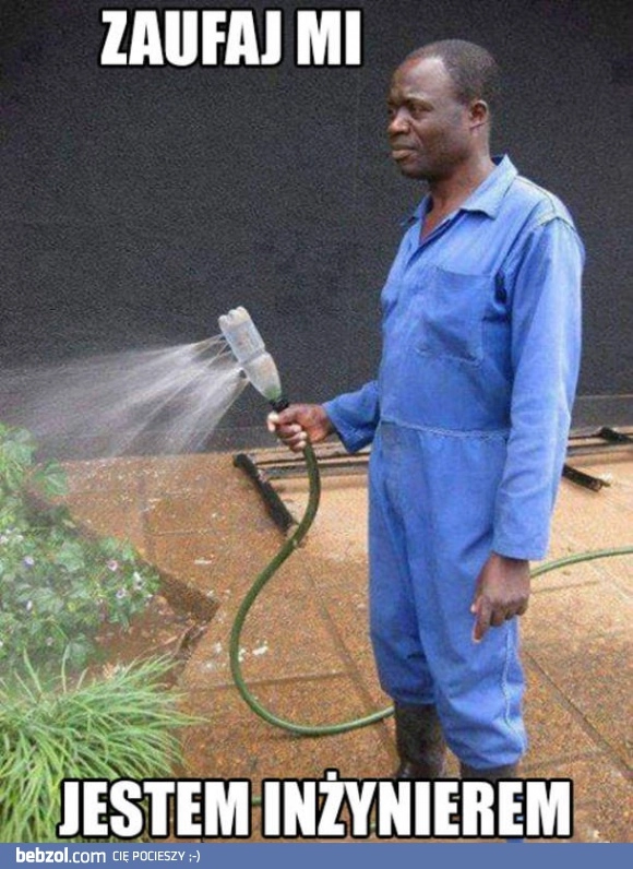 Ważne, że działa!