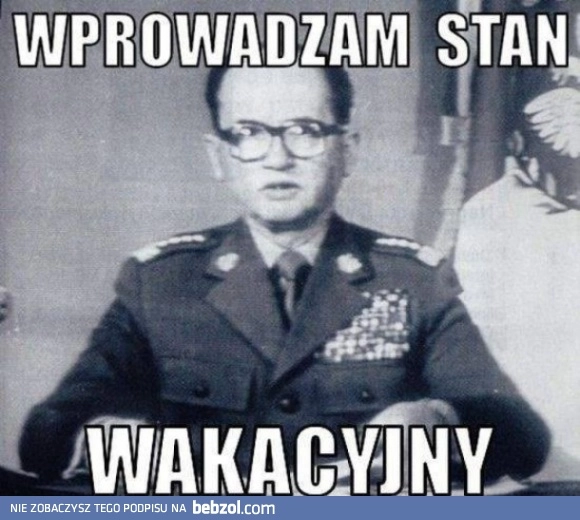 Stan wakacyjny 