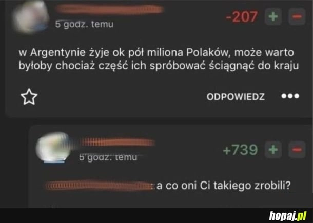 
    Zostaw ich w spokoju