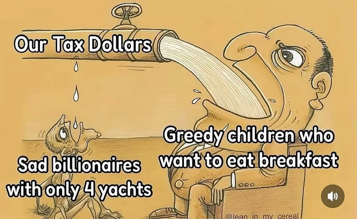 How dare those children!