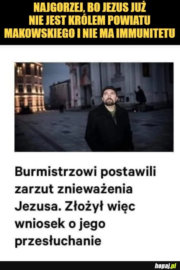 No już stracił. 
