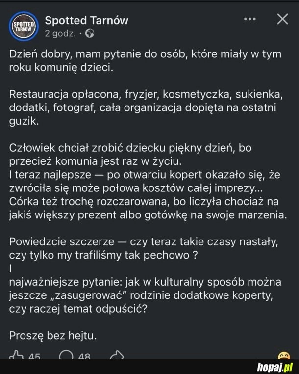 No ale jak to bez hejtu !?