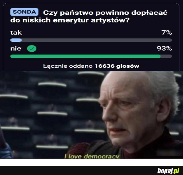 Dej, mam chorego mema
