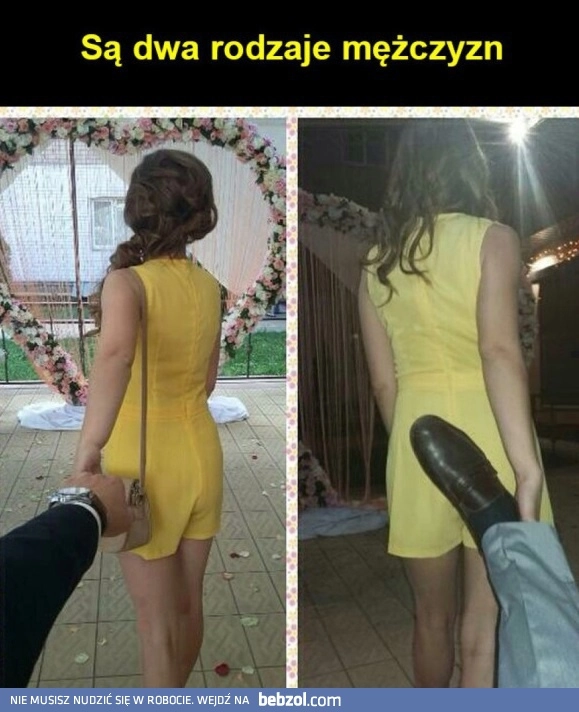 Dwa rodzaje mężczyzn