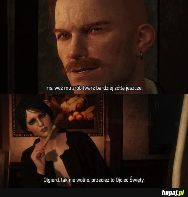 Olgierd, ty śmieszku