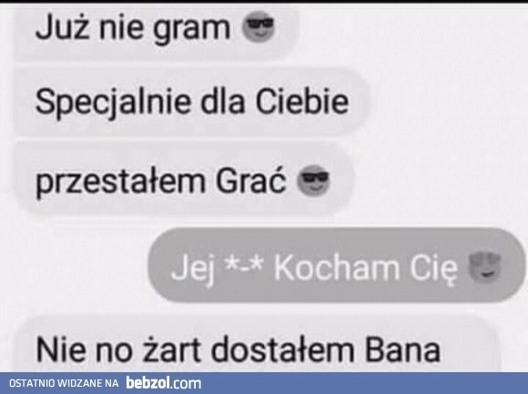 
    Przestał grać 