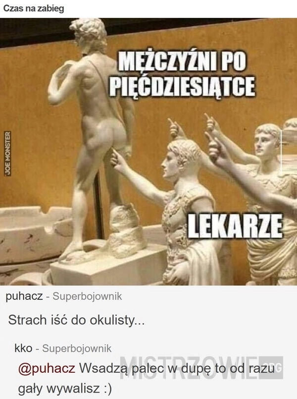 Czas na zabieg