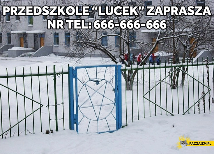 Przedszkole Lucek zaprasza 666