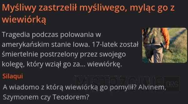 
    Myśliwy