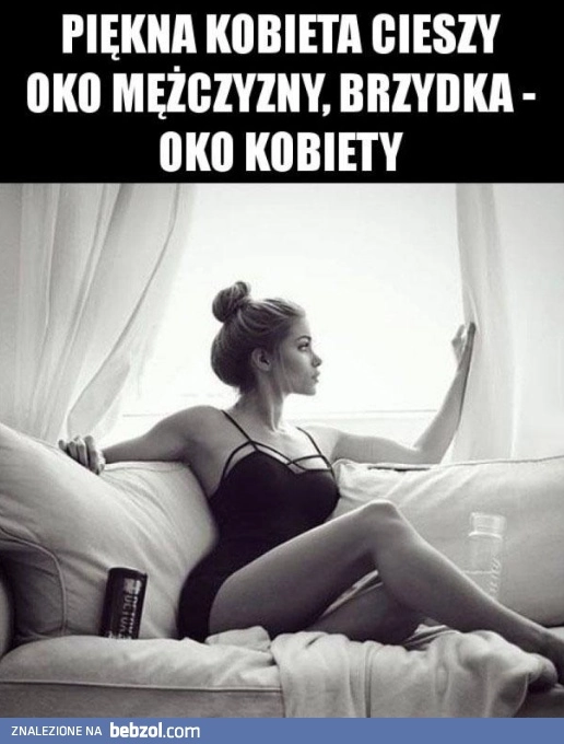 Różnica między pięknymi kobietami a brzydkimi
