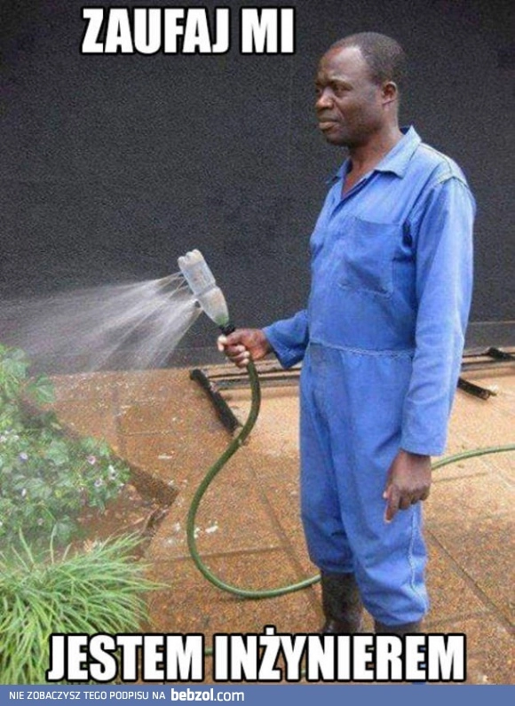 Ważne, że działa!