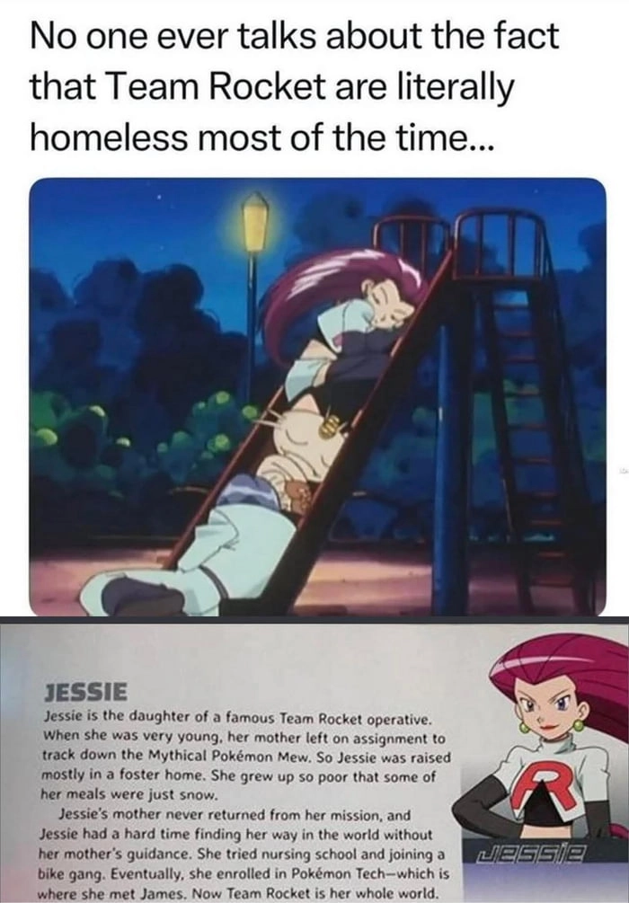 The real sad story.. Jessie and James are both good guys..