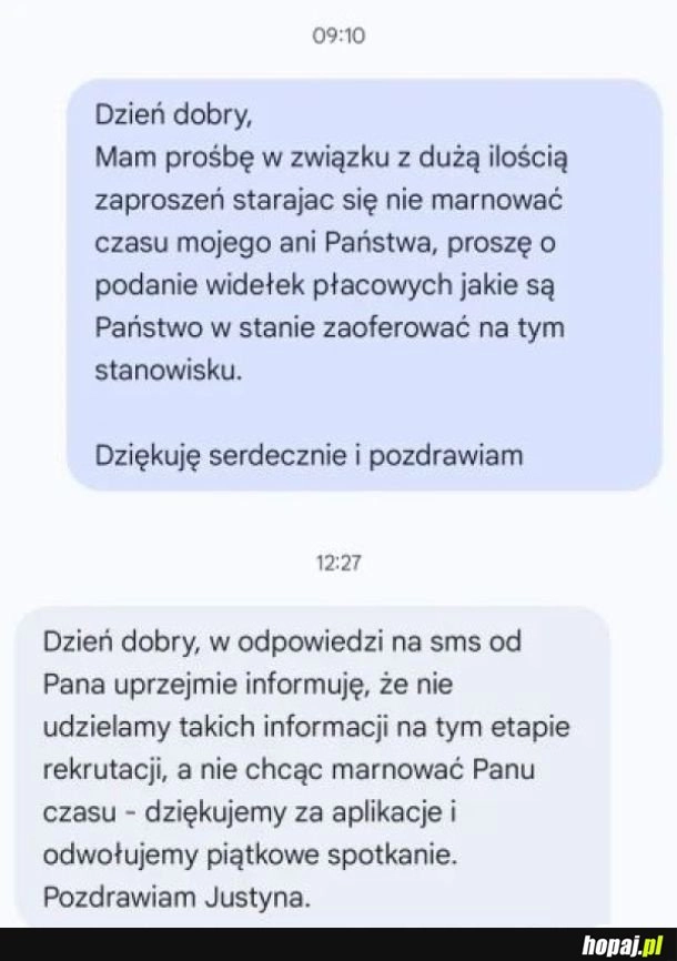 No i cyk, czas zaoszczędzony