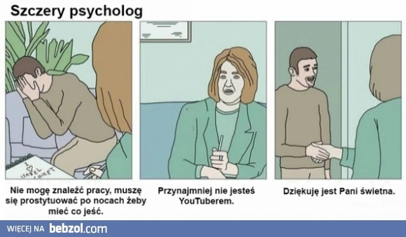 Szczery psycholog
