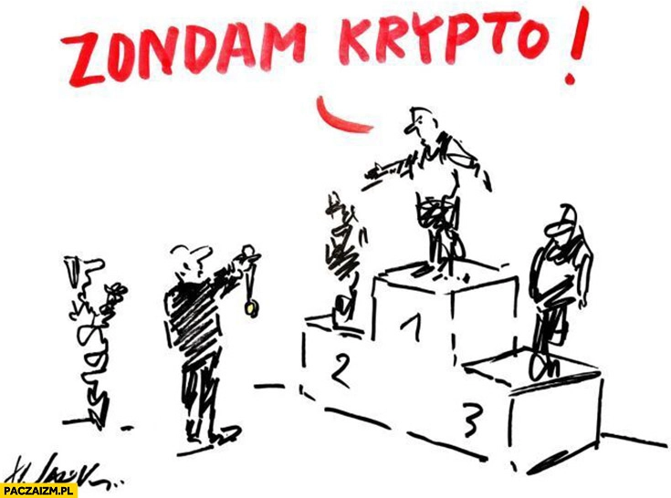 
    Olimpijczyk na podium zondam crypto zonda