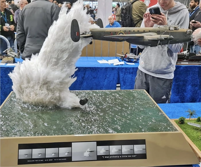 Model building appreciation post