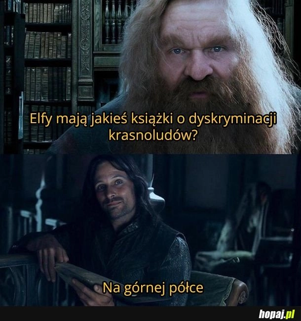 
    Dyskryminacja krasnoludów