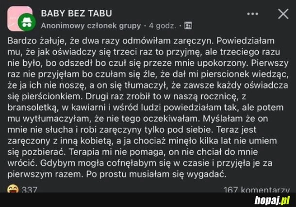 Facet miał szczęście, że się ewakuował