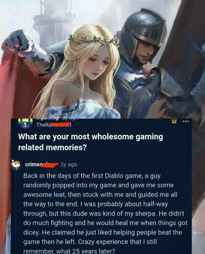 A knight to remember