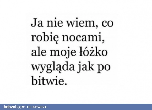 Nie wiem czemu