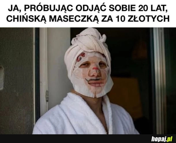 
    Maseczka