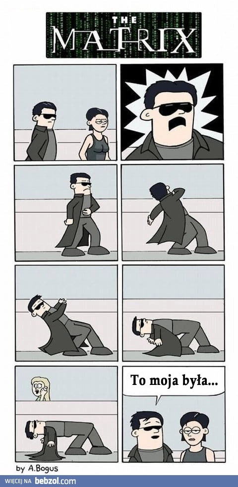 Matrix - usunięta scena