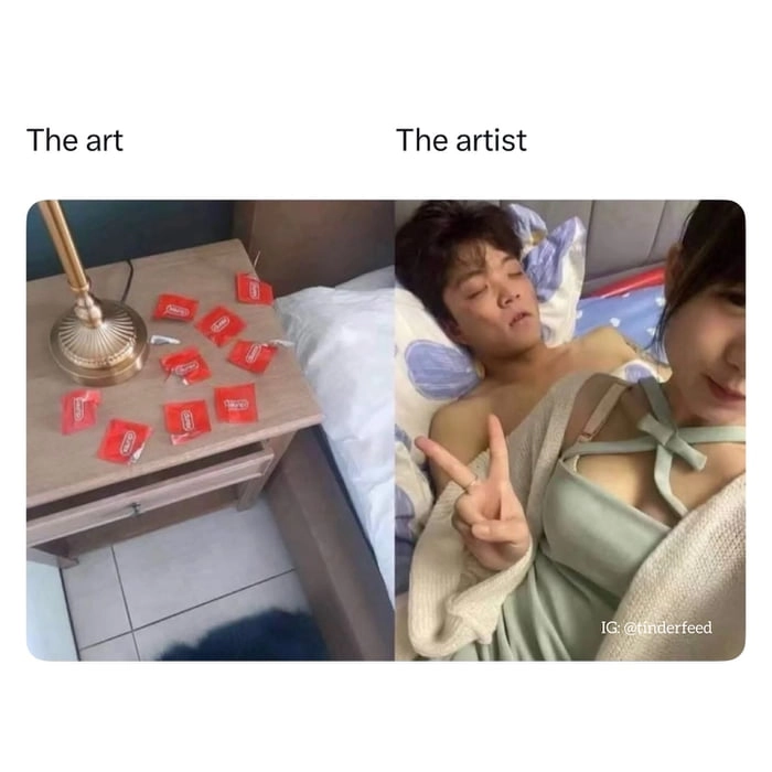 Someone had a busy night