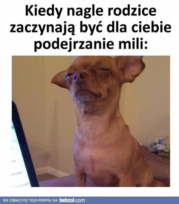 
    Podejrzliwi