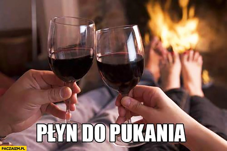 Płyn do pukania wino