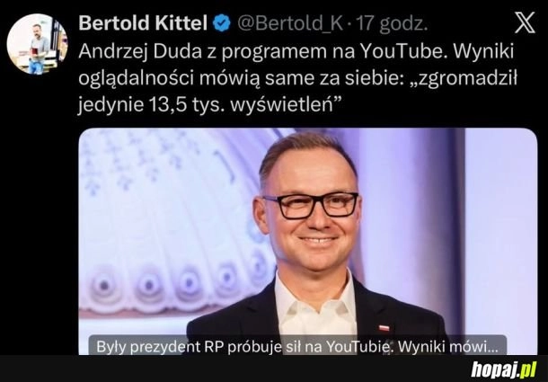 Z czego 13 tys. dla beki