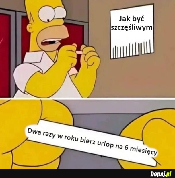 Jak być szczęśliwym