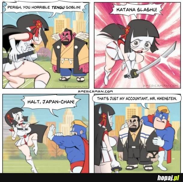 Ameryka-man