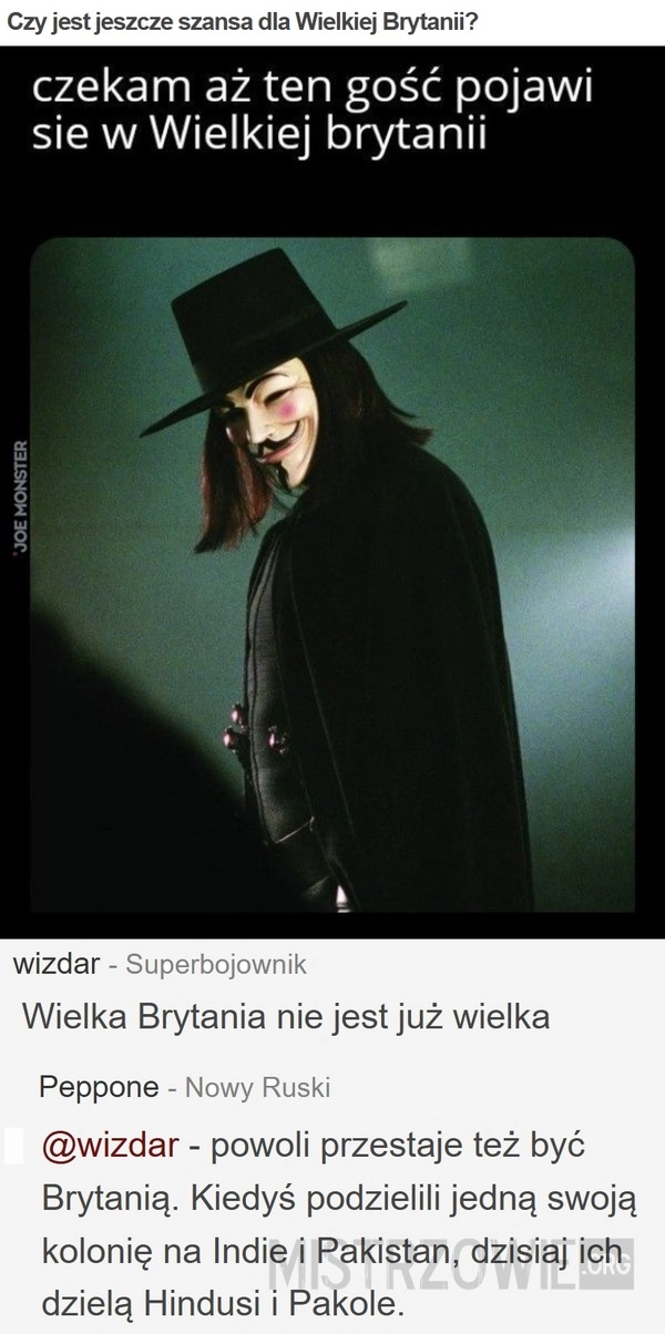
    Czy jest jeszcze szansa dla Wielkiej Brytanii?