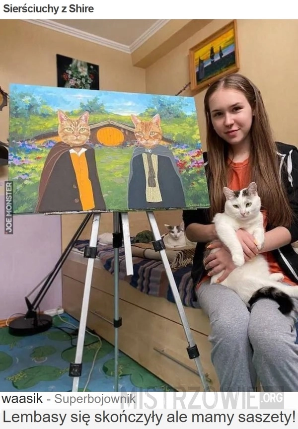 
    Sierściuchy z Shire