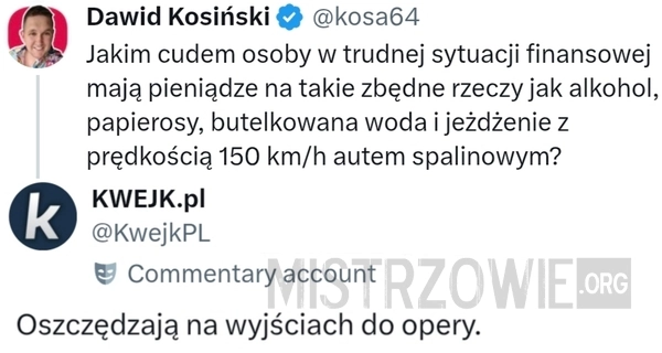 
    Trudna sytuacja finansowa