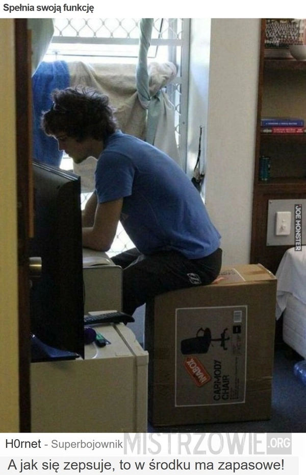 
    Spełnia swoją funkcję