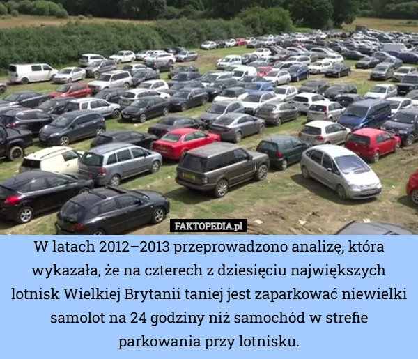 W latach 2012–2013 przeprowadzono analizę, która wykazała, że na czterech