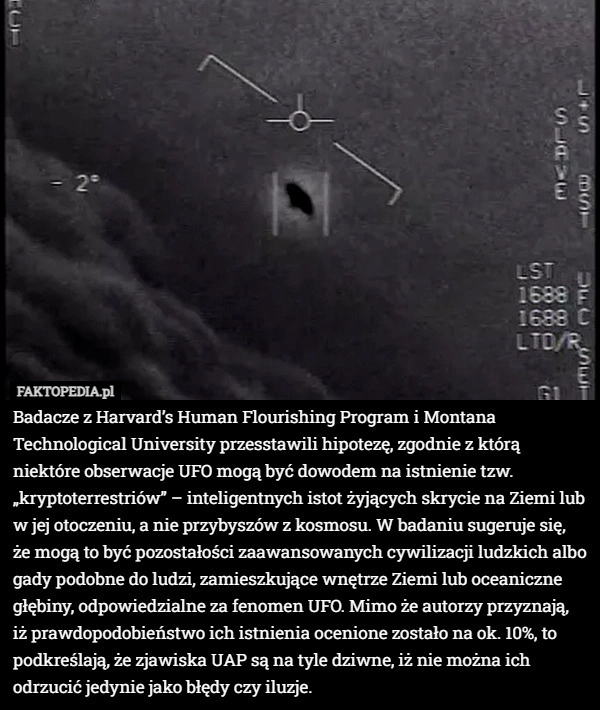 Badacze z Harvard’s Human Flourishing Program i Montana Technological University